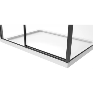 Душевой уголок Black & White Stellar Wind S898-800 120х80